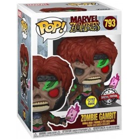 FUNKO Pop Marvel - Zombie Gambit - 793